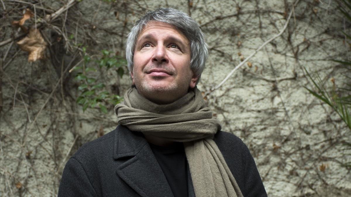 El autor francés Éric Vuilalrd, en la Casa del Llibre de Barcelona. El autor francés Éric Vuilalrd, en la Casa del Llibre de Barcelona.
