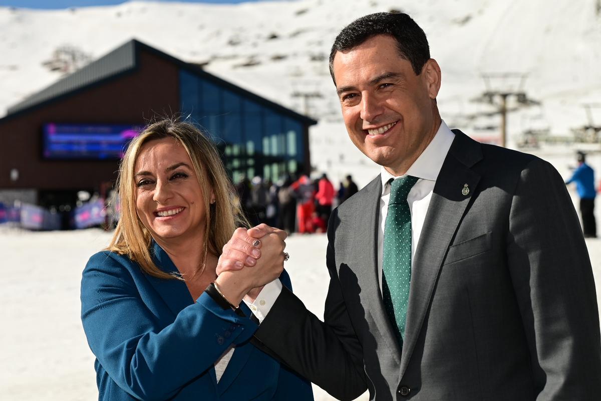 Moreno sacrifica a su consejera de Fomento para 'conquistar’ Granada el 28-M Moreno sacrifica a su consejera de Fomento para 'conquistar’ Granada el 28-M