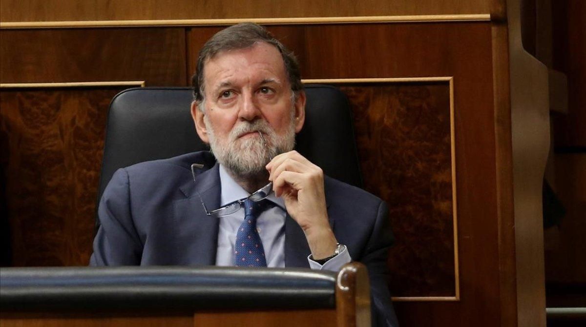 Rajoy va demanar ajuda per fer una escaneig al seu despatx del Congrés, segons els àudios de Villarejo Rajoy va demanar ajuda per fer una escaneig al seu despatx del Congrés, segons els àudios de Villarejo
