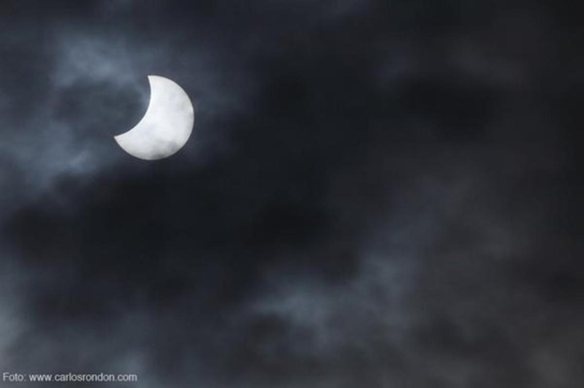Eclipse de sol.