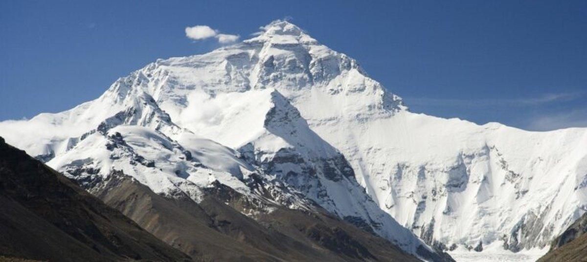 Motas de polvo de los desiertos aceleran el deshielo en las alturas del Himalaya Motas de polvo de los desiertos aceleran el deshielo en las alturas del Himalaya