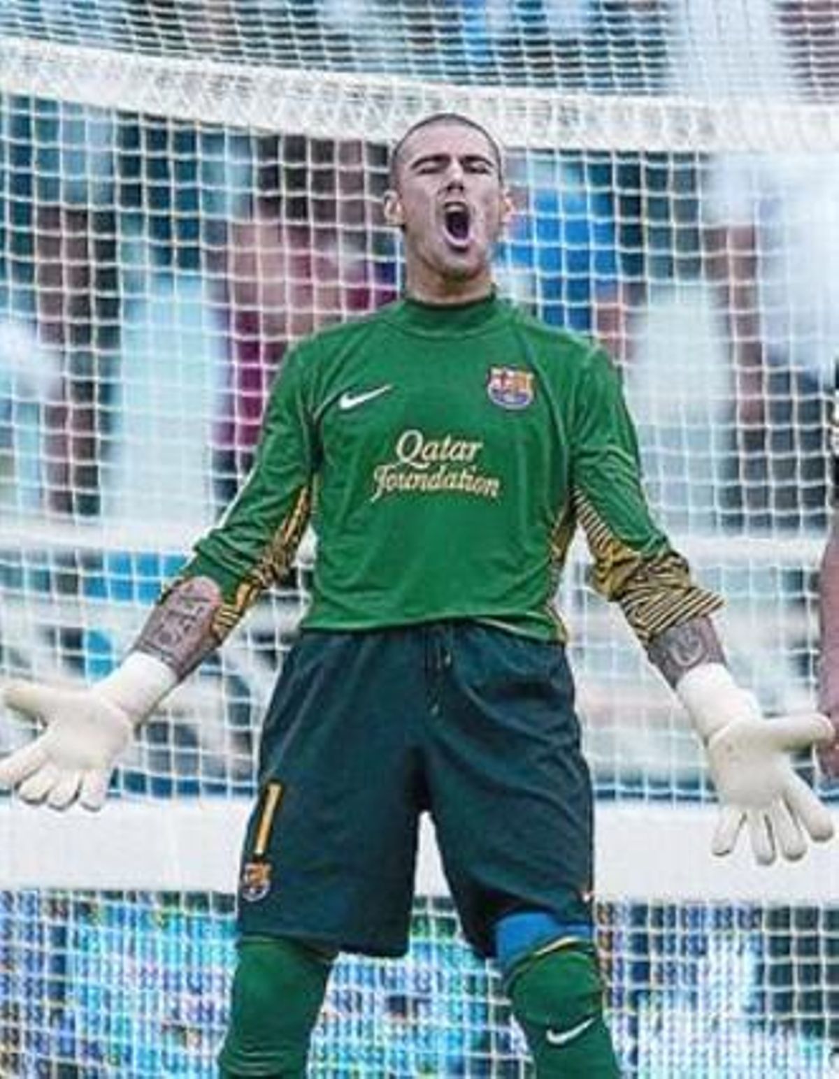 Valdés se enfada el sábado en Anoeta. Valdés se enfada el sábado en Anoeta.