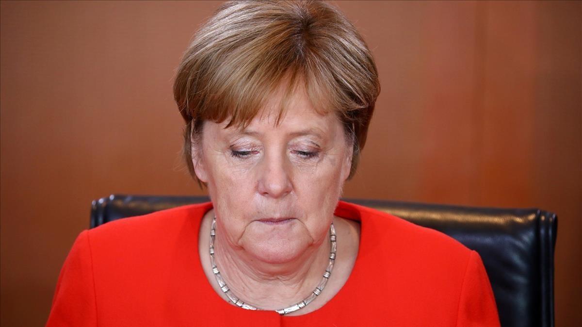 La cancillera alemana Angela Merkel. La cancillera alemana Angela Merkel.