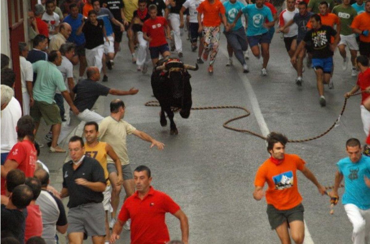 El Torico de la Cuerda de Chiva. El Torico de la Cuerda de Chiva.
