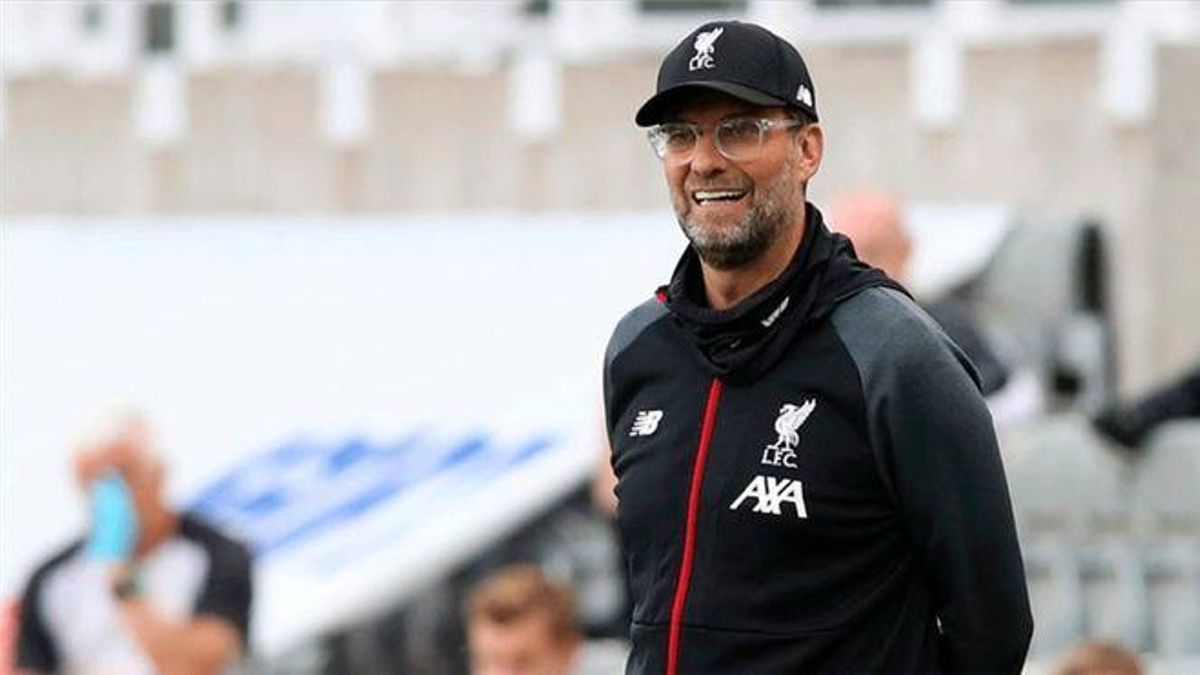 Klopp: «¿M’agrada el que fa l’Atlètic? No gaire» Klopp: «¿M’agrada el que fa l’Atlètic? No gaire»