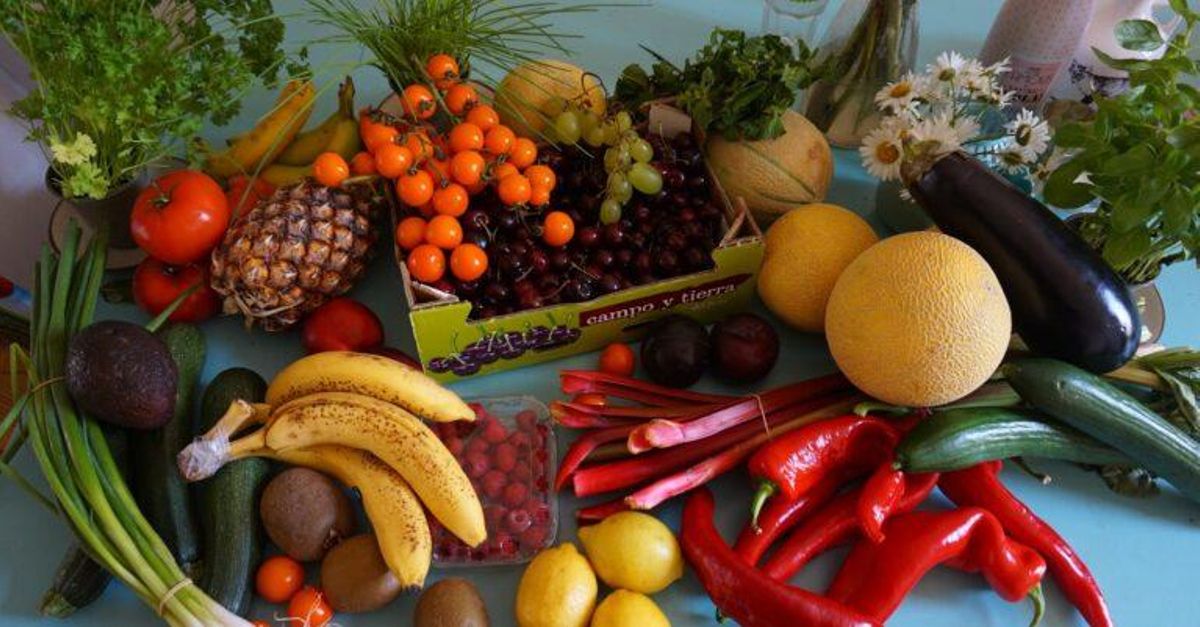 ¿Elegir las frutas y verduras por su color, es bueno para la salud? ¿Elegir las frutas y verduras por su color, es bueno para la salud?
