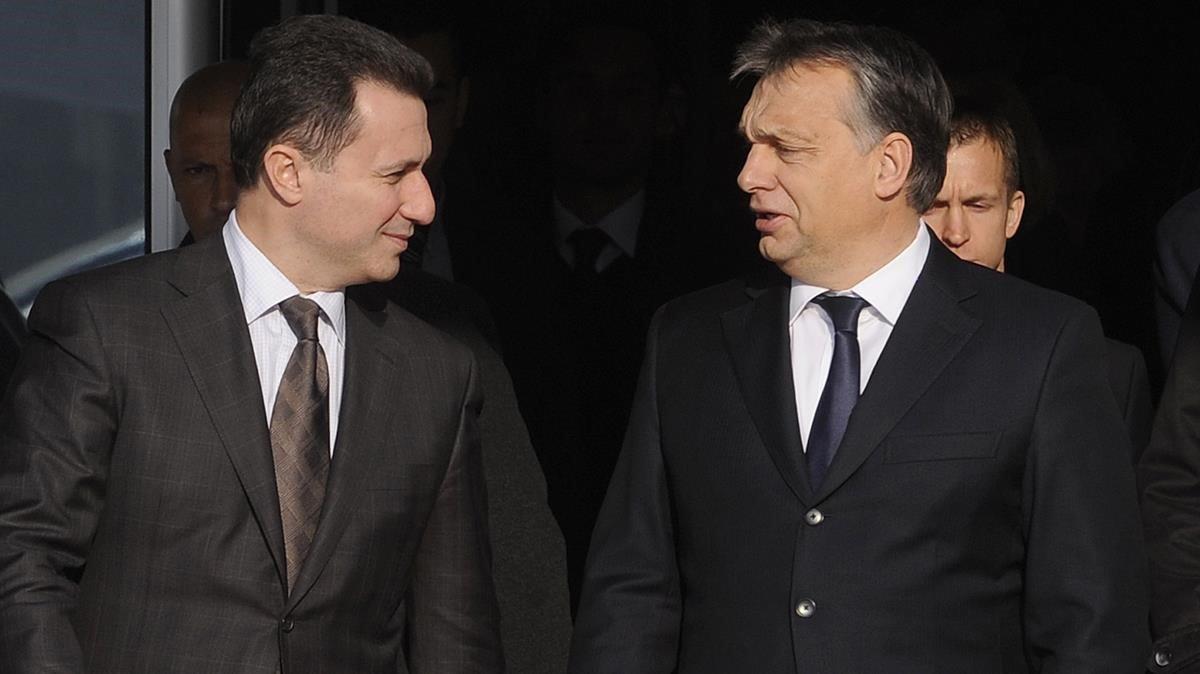 Històries comunes: la fugida de Gruevski