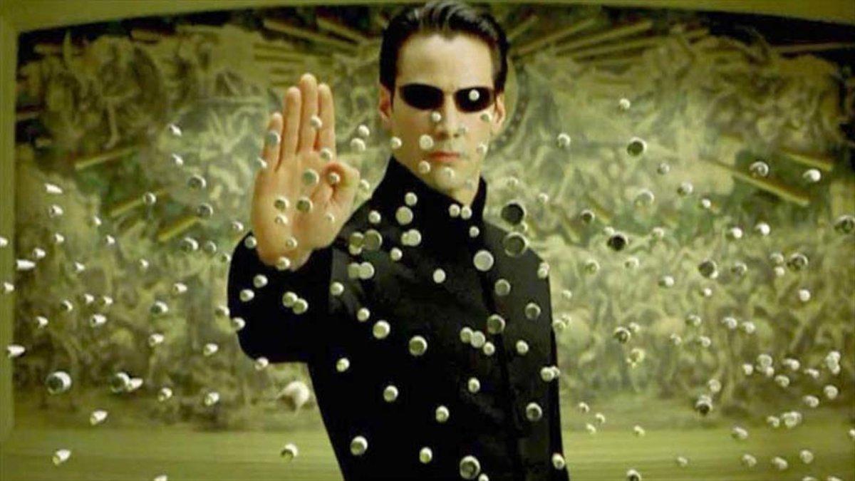 Keanu Reeves, Neo, protagonista de la saga ’Matrix’.