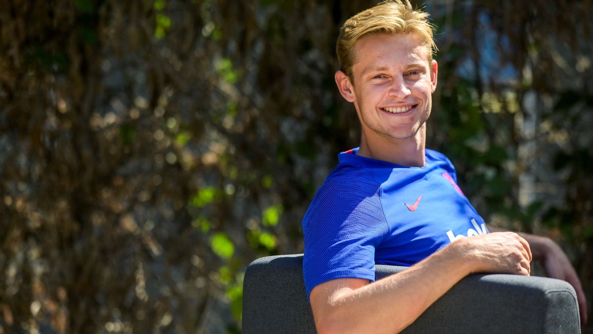 El De Jong de l’Ajax, el De Jong del Barça El De Jong de l’Ajax, el De Jong del Barça