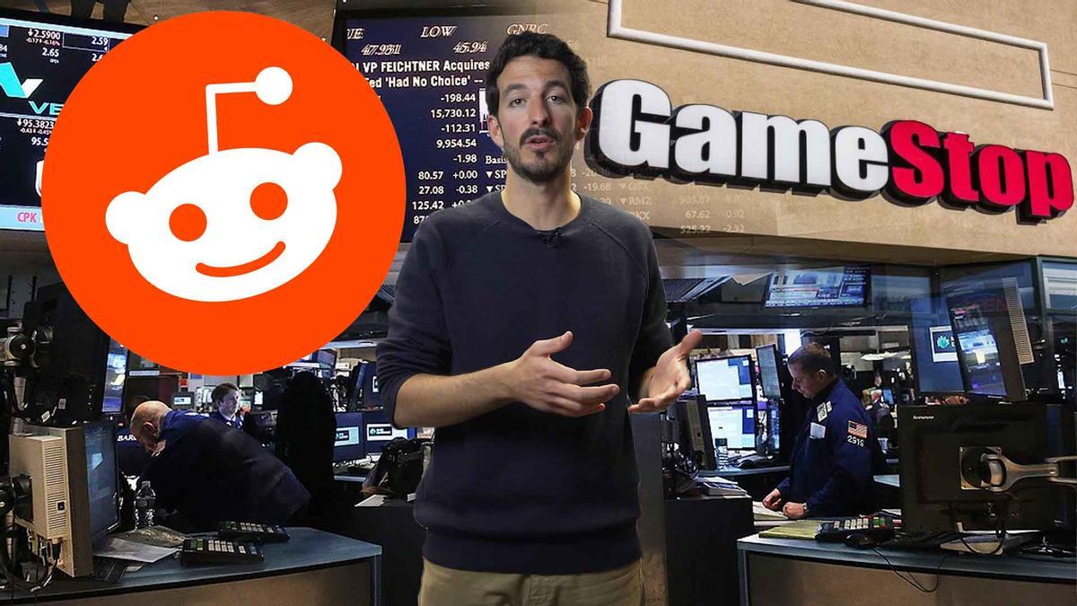 El 'troleo' de Reddit y Gamestop: ¿Cómo funciona la venta en corto?
