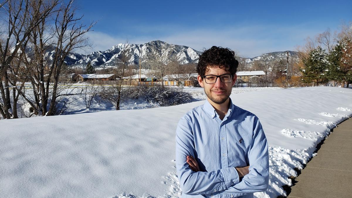 Álvaro Romero Calvo, ingeniero aeroespacial, gana el premio Ken Souza que le permitirá testear su experiment en el espacio. Álvaro Romero Calvo, ingeniero aeroespacial, gana el premio Ken Souza que le permitirá testear su experiment en el espacio.
