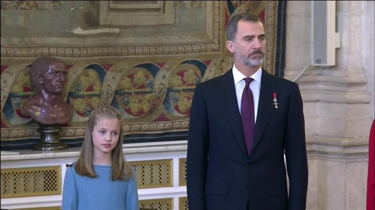 Al recibir el Collar del Toisón de Oro, la Princesa Leonor ingresa en la Orden dinástica más prestigiosa del mundo.