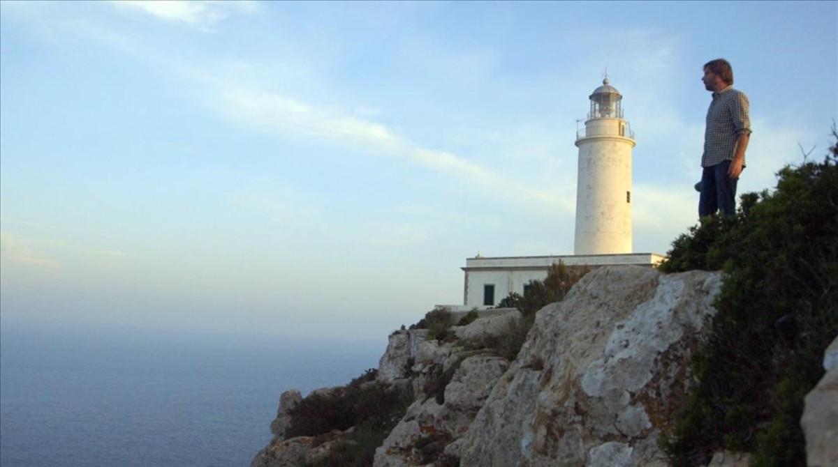 Quim Masferrer, en una imagen del especial desde Formentera.