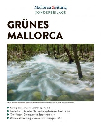Grünes Mallorca
