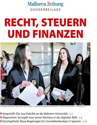 Recht, Steuern und finanzen
