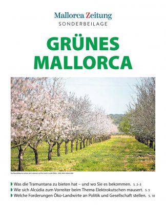 Grünes Mallorca
