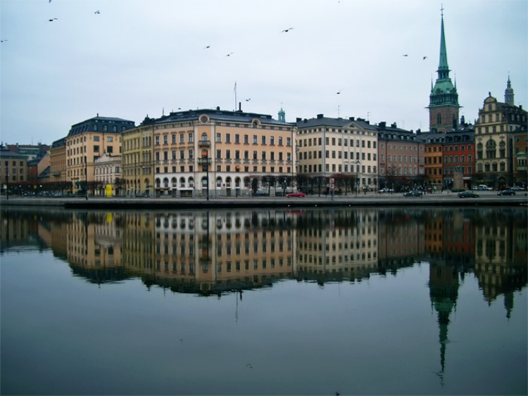 Imagen panorámica de Estocolmo