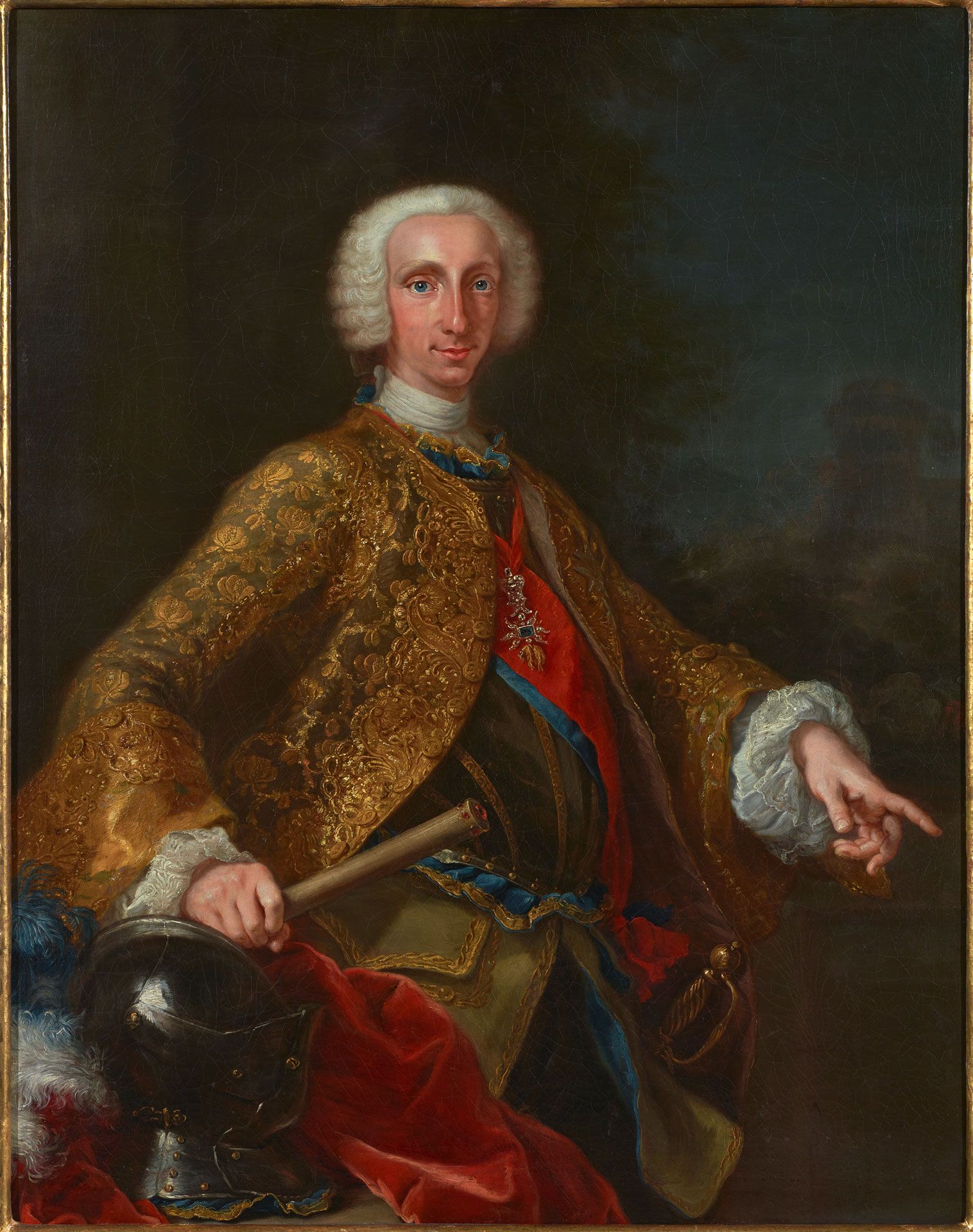 Don Carlos de Borbón, rey de las Dos Sicilias.