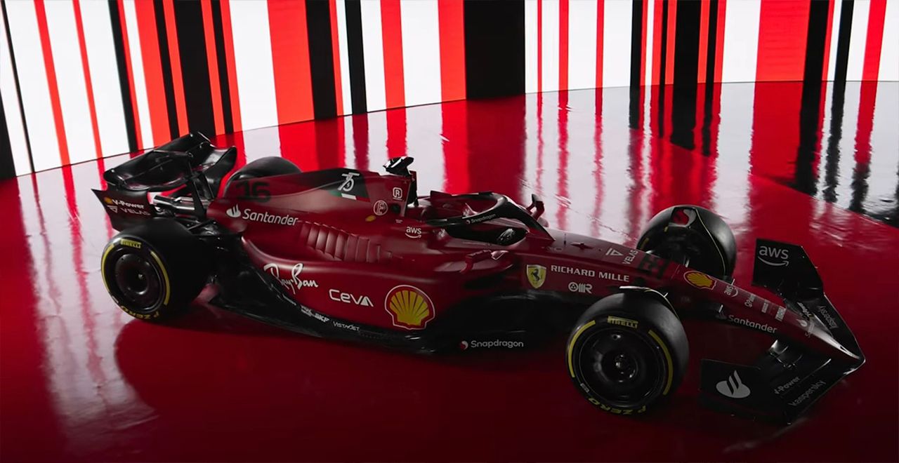 La entidad presidida por Ana Botín anunciaba que volvía a la Fórmula 1 para convertirse en patrocinadora de Ferrari.