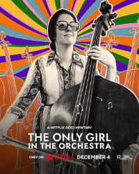 The only girl in the orchestra