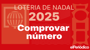 Comprovar Loteria de Nadal 2025