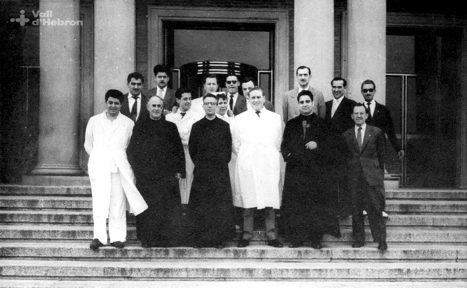 La dirección del Hospital en 1959