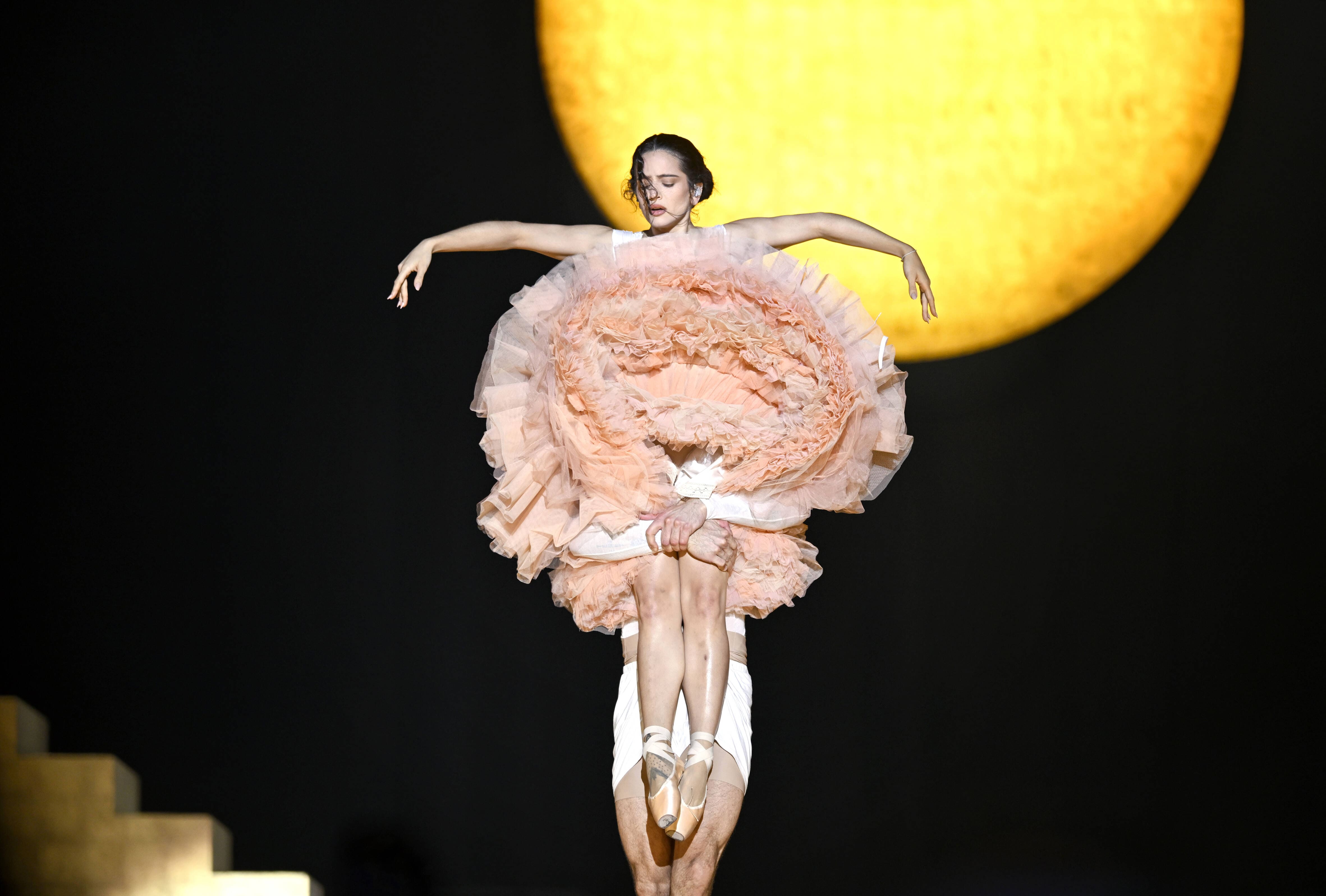 Rosalía en el Lux Tour en Lyon. Foto: Gareth Cattermole