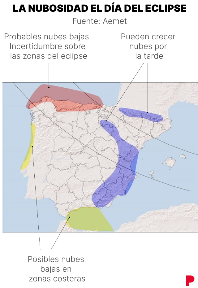 Imagen de nubosidad