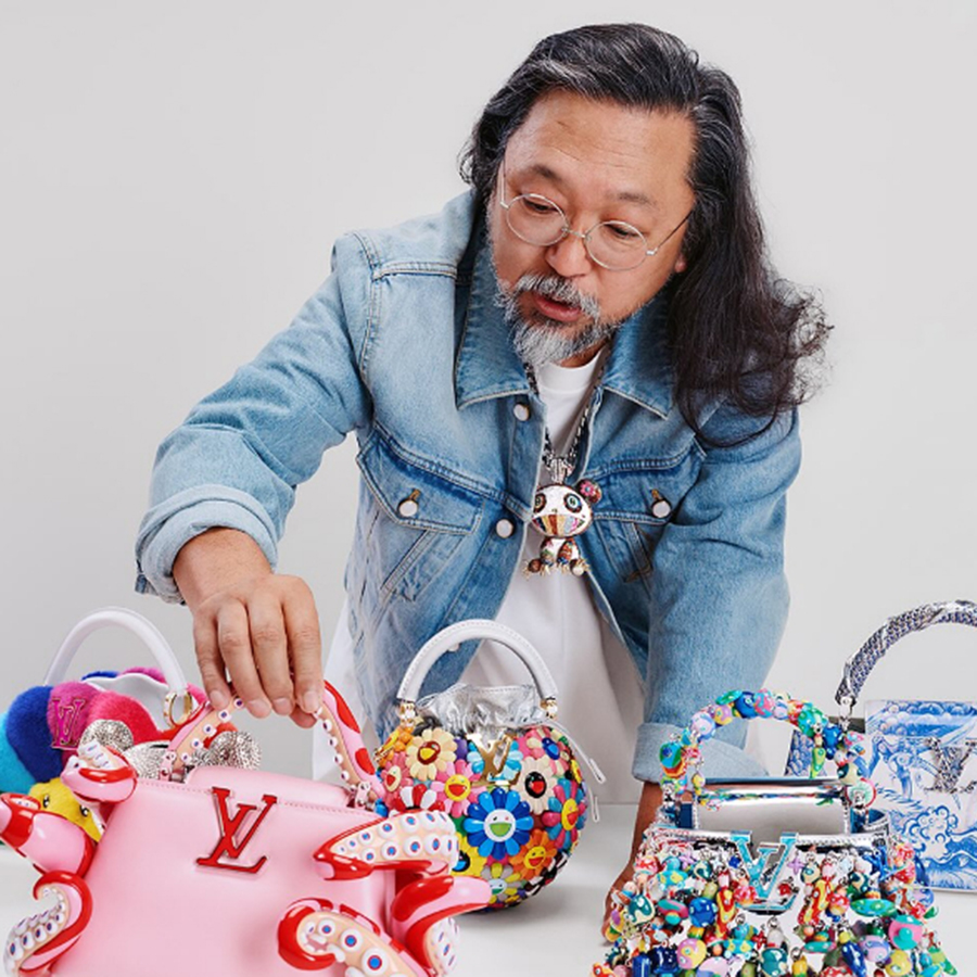 Murakami x LV