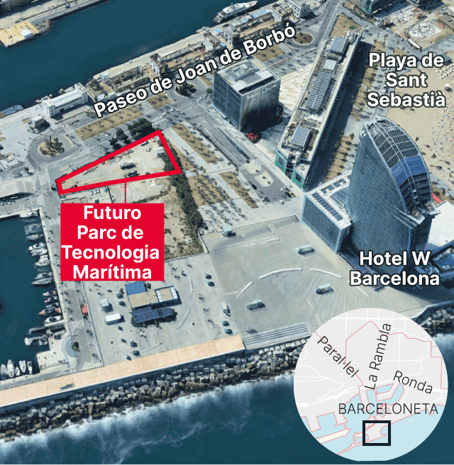 Escuela de náutica Parc de tecnologia marítima