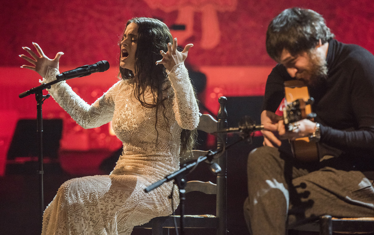 Rosalía y Refree en el Palau de la Música 