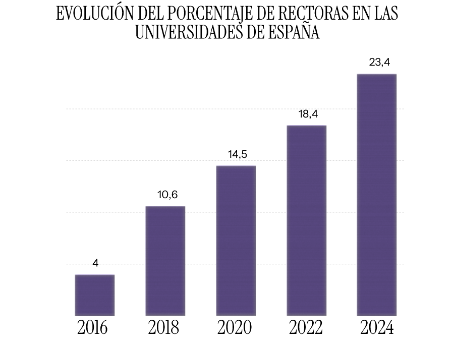 Gráfico de la brecha salarial