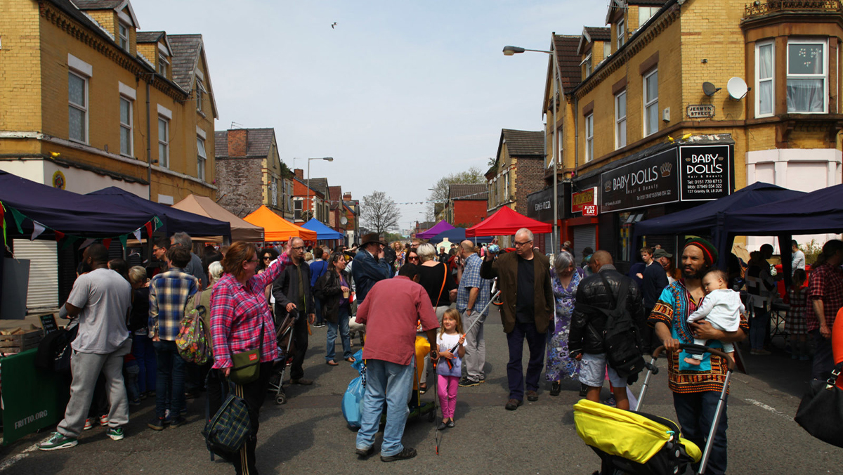 Granby Four Streets