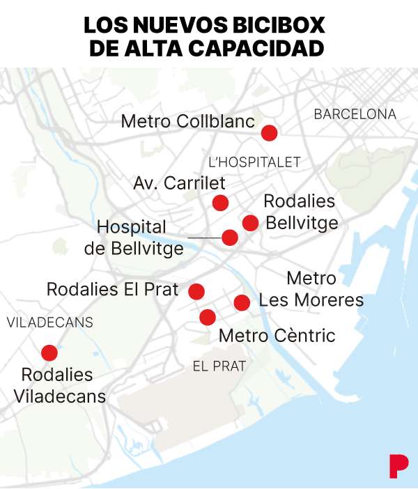 Nuevos Bicibox de alta capacidad